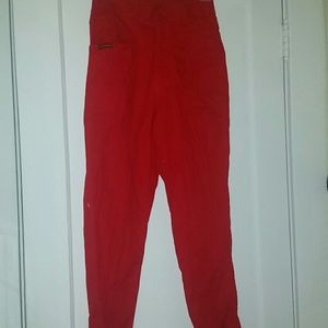 Sasoon Red Pants SlenderiIng Size 8